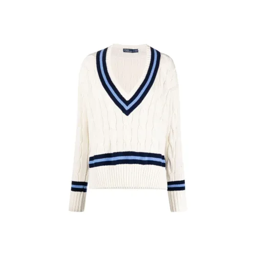 Polo Ralph Lauren Cable Knitted Cricket Jumper