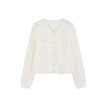 XWI Jackets & Coats Women's Ecru