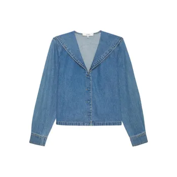 FRAME SS25 Shirt Women's Light Blue