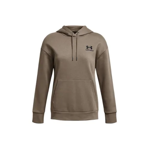 Under Armour Essential Fleece Sweatshirt Women's High Ground Light Missguided
