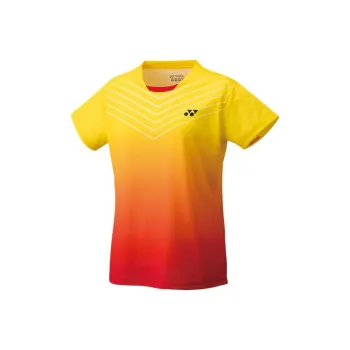 YONEX Contest Series Regular T-Shirt Women's Light Yellow