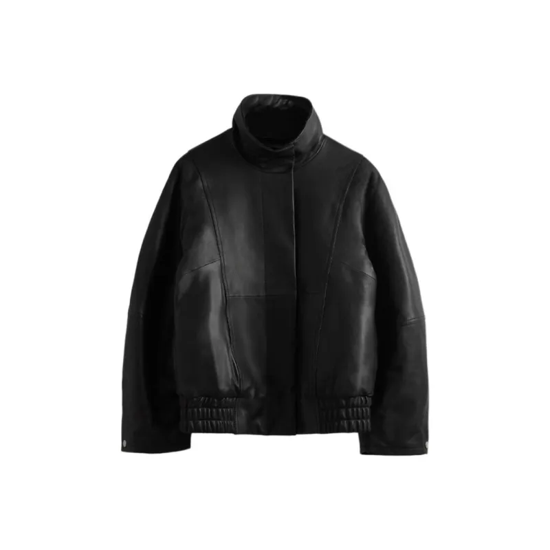 Other Stories Jackets Coats Women's Black-0