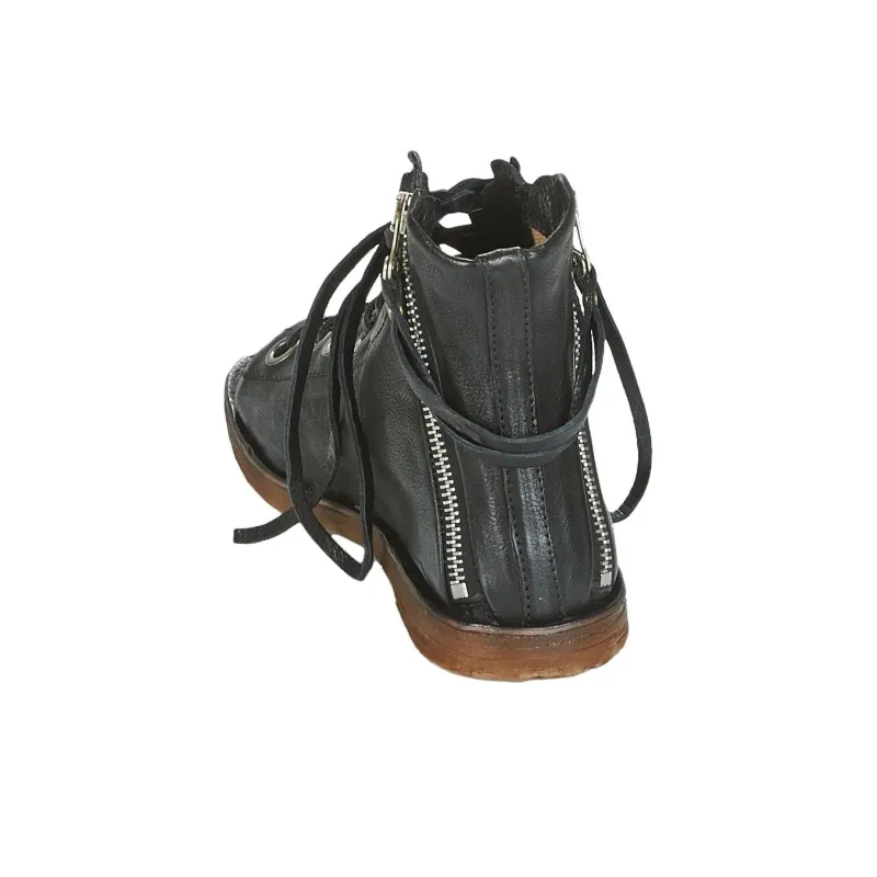 AirStep Roman Sandals Women's Black-4
