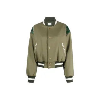 BALLY Jackets Women's Olive Green