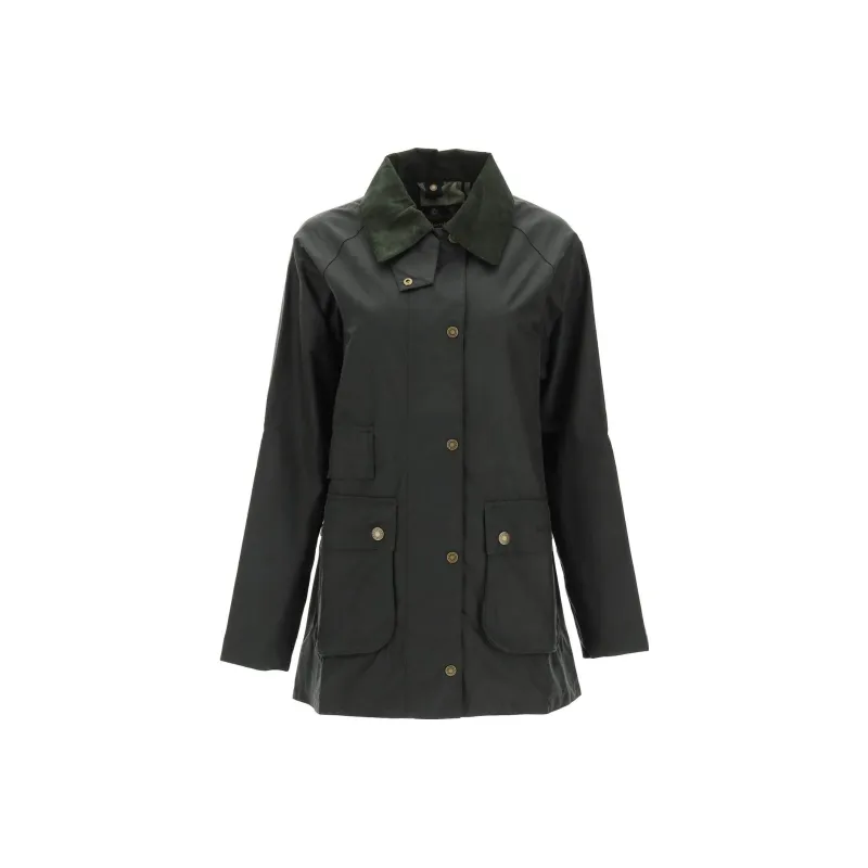 BARBOUR Tain Wax Jacket-0