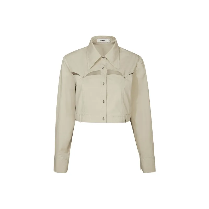 Guuka Hero Shirt Women's Light Green-0