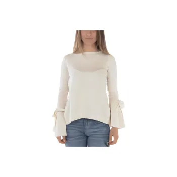 LIU·JO UOMO Knitwear Women's Cream