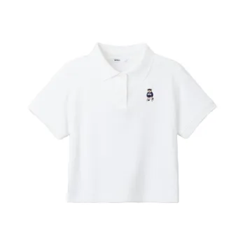 SPAO Polo Shirt Women's Shopping Bag