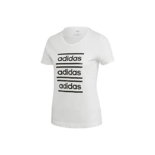 Adidas ESSENTIALS T Shirt Women's White
