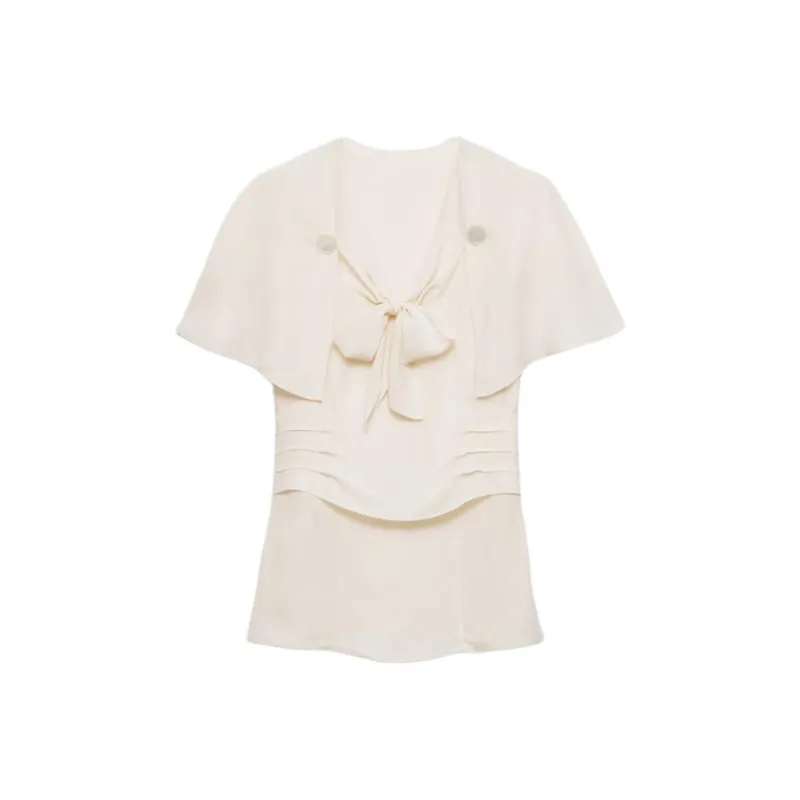 PRADA Marocain Blouse-0