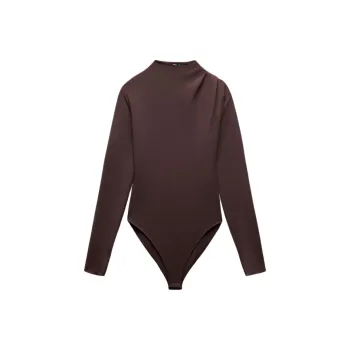 ZARA Bodysuits Women's Brown