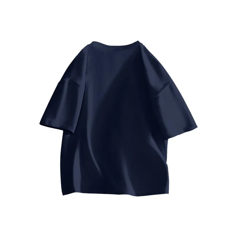 Tonlion Drop Shoulder Sleeve T Shirt Women's-1