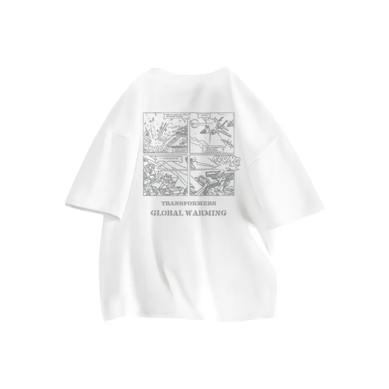 TRANSFORMERS T Shirts Unisex-0
