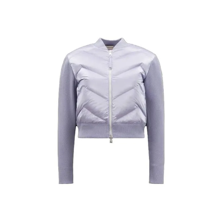 Moncler Jackets Women's Lilac-0