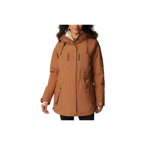 Columbia info Pass Interchange Jacket Jackets Coats Women's Camel Brown