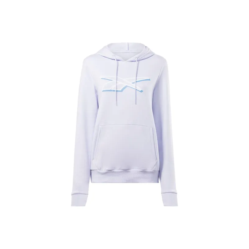 Reebok VECTOR GRAPHIC OTH HOODIE Sweatshirt Women's Purple-0