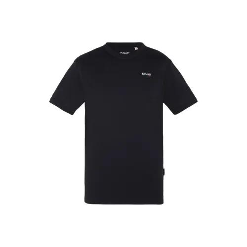 Schott N.Y.C. T Shirt Men's Black