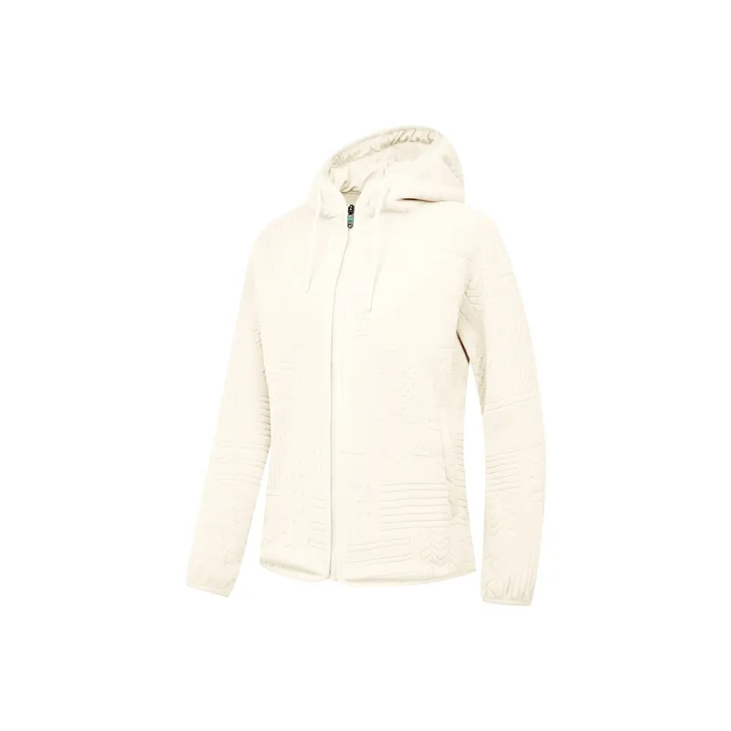 QIAODAN Knitwear Women's Calamine White Floral/Calamine White-0