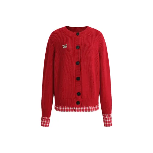 ELEVEN SLEEP Knitwear Women's Red