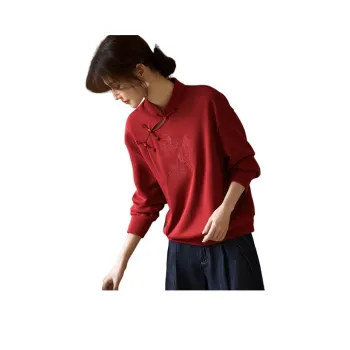 XWI Sweatshirts Women's Maroon