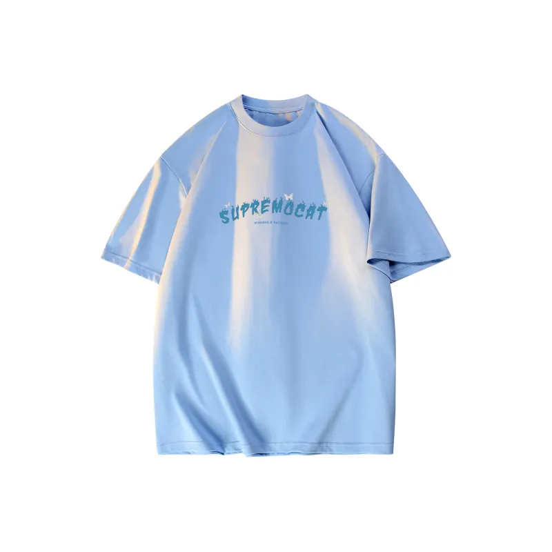 Supremo Cat T Shirts Unisex-10