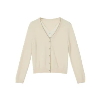 Yiner Knitwear Women's Light Yellow