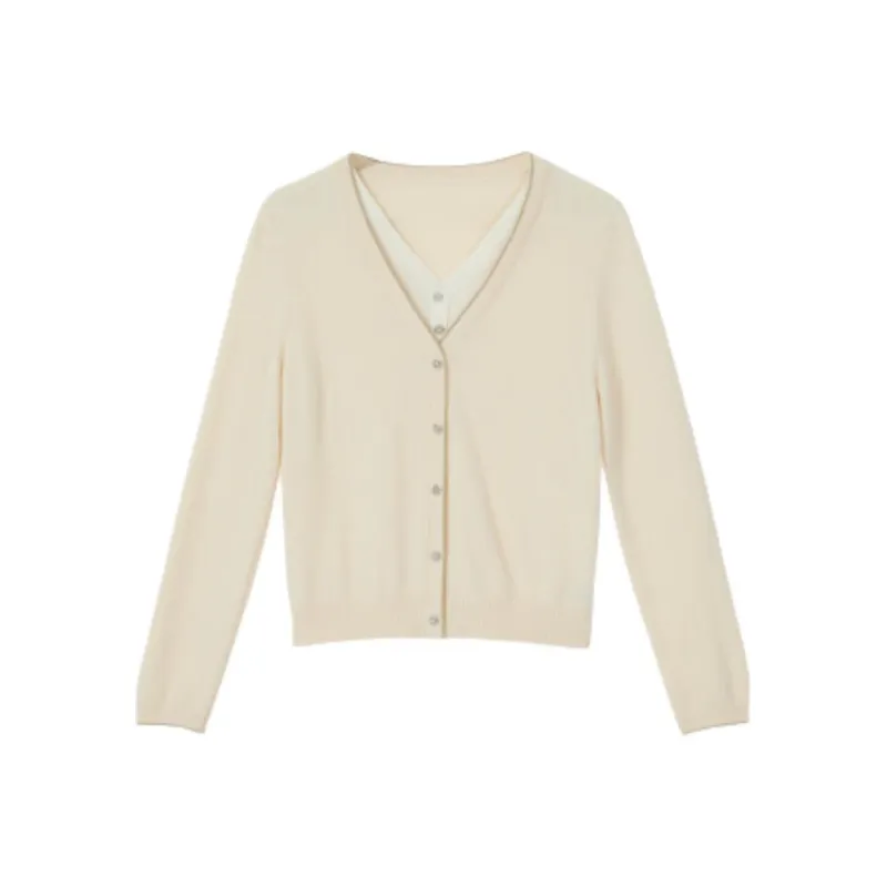 Yiner Knitwear Women's Light Yellow-0