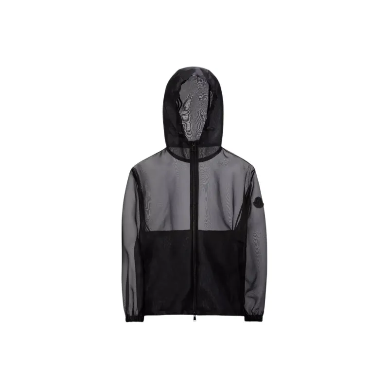 Moncler Jackets Coats Women's Black-0