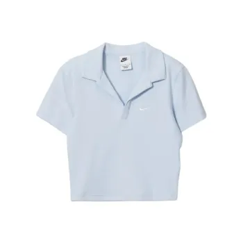 Nike Sportswear Polo Shirt Women's Blue