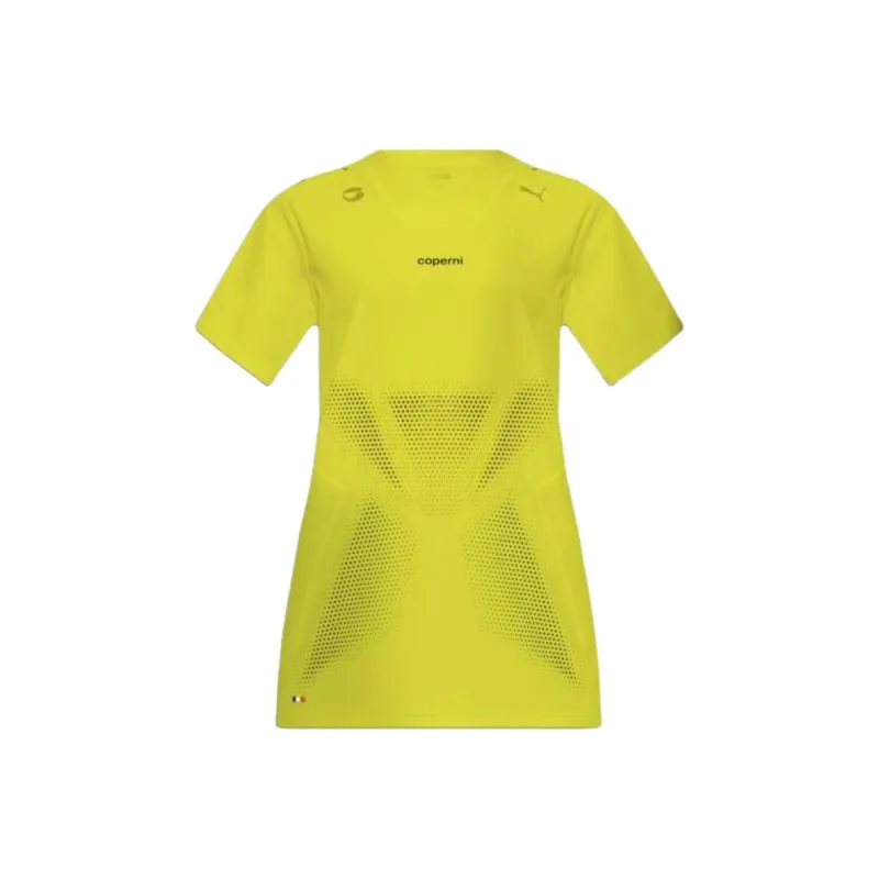 COPERNI X Puma Football Jersey 'Court Yellow'-0