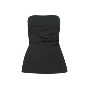 ARITZIA FW24 Wilfred Lilou Tube Top Strapless Top Women's BLACK/Black