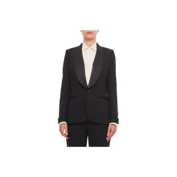 Ralph Lauren Collection Single Breasted Tailored Blazer
