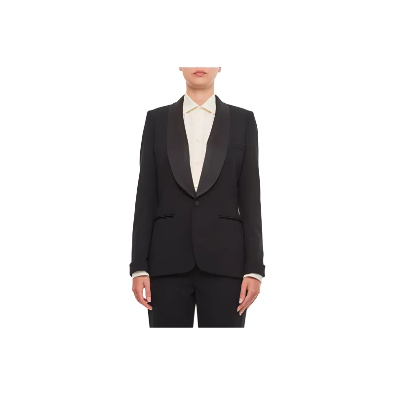 Ralph Lauren Collection Single Breasted Tailored Blazer-0