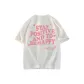 White (Heavyweight and 100% cotton)