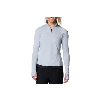 Columbia Weekend Ascent Shirt Women's Cirrus Gray