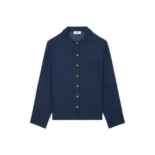 celine and Shirts Women's Ink Blue
