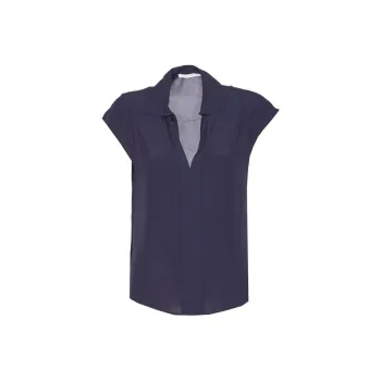 Patrizia Pepe Chain detail Blouse