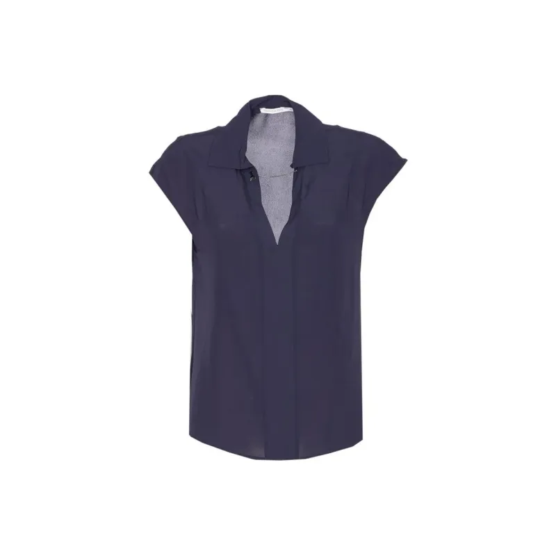Patrizia Pepe Chain detail Blouse-0