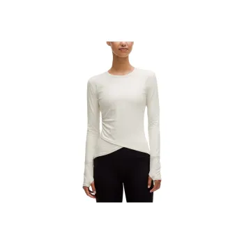 Lululemon Rulu T Shirt Women's Bone White