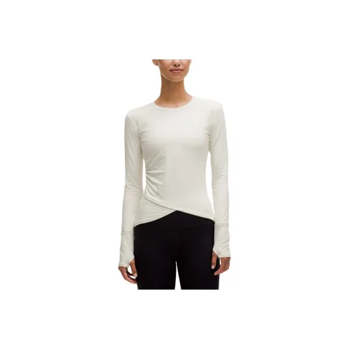 Lululemon Rulu T Shirt Women's Bone White