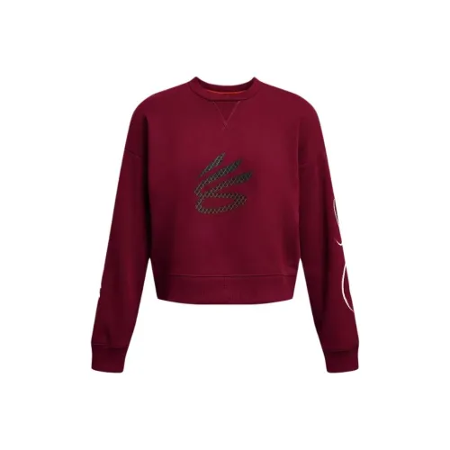 Under Armour Sweatshirt Women's Red