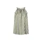 Green White Stripes