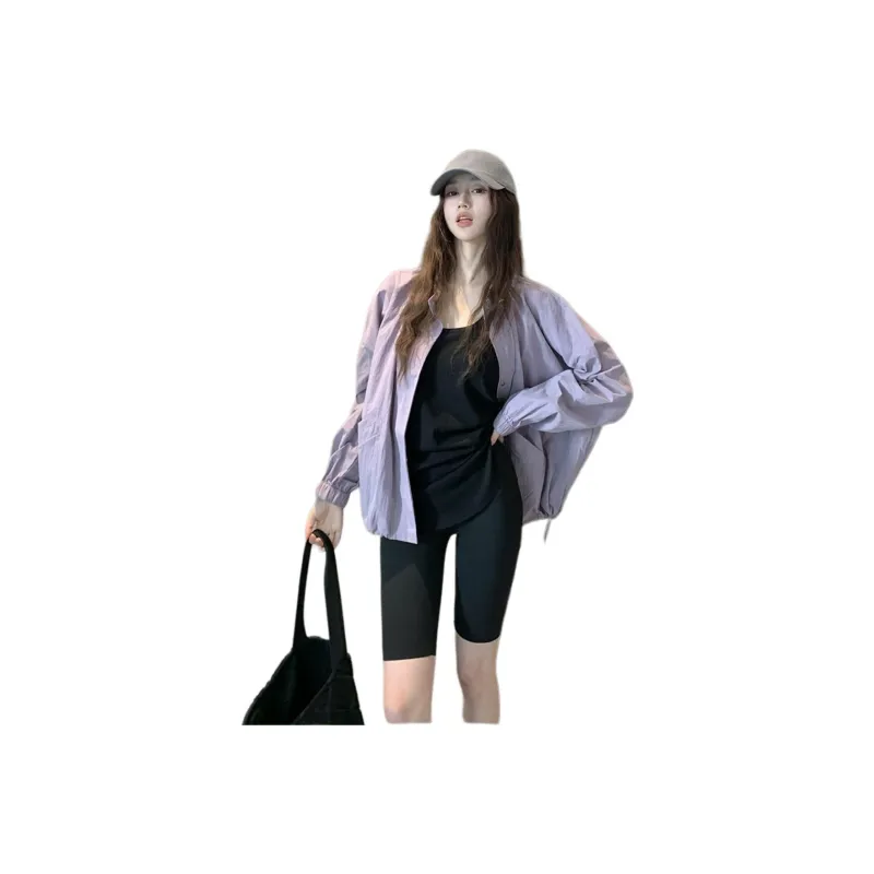 FORNI Jackets Coats Women's Absolutely Purple-0