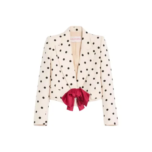 Valentino Shantung Blazer