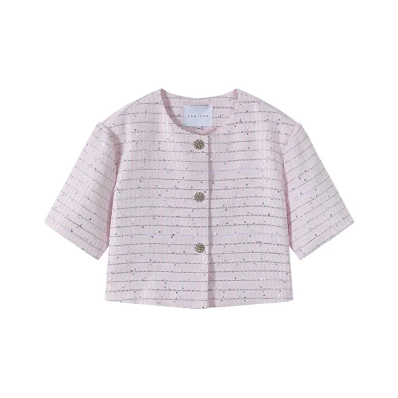 CARIEDO Jackets Women's Pink-0