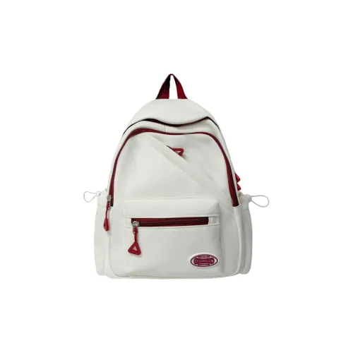 URBAN FOREST Nylon Backpack Unisex Multicolor