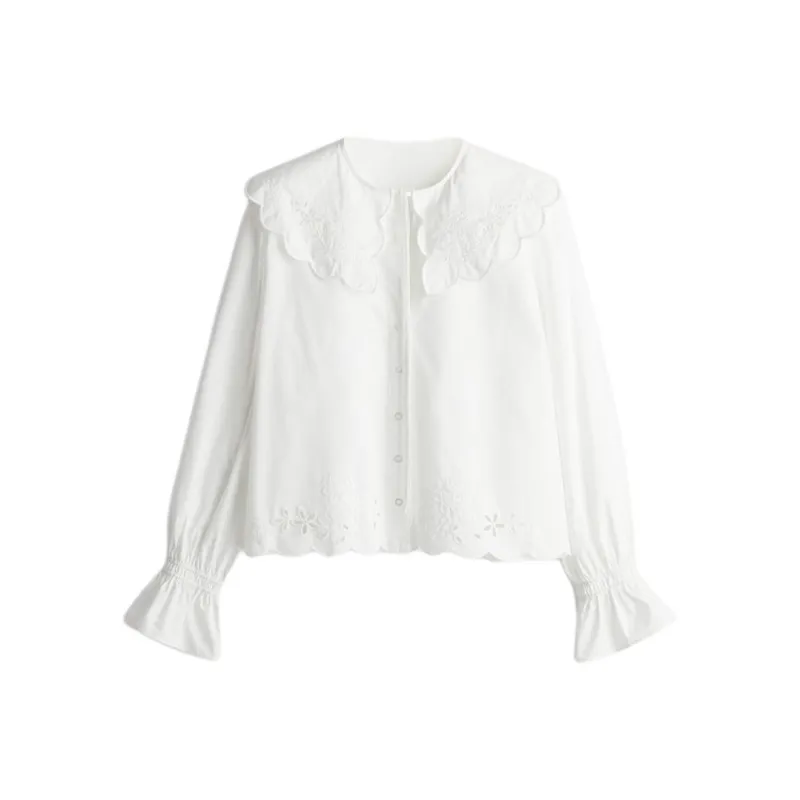 H&M Shirts Women's Cream-0