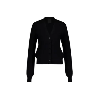 Givenchy 4G Jacquard Knitted Cardigan