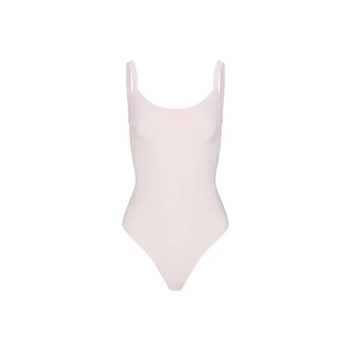 Skims Bodysuits Women's BARELY PINK/Light Pink