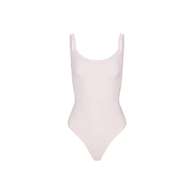Skims Bodysuits Women's BARELY PINK/Light Pink-0